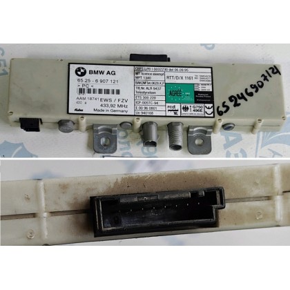 Усилитель антенны BMW E46 б/у Усилитель антенны BMW E46 б/у