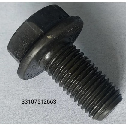 Болт М10*25*1,5 редуктора моста заднего BMW E53 M57D30N M62B46 б/у