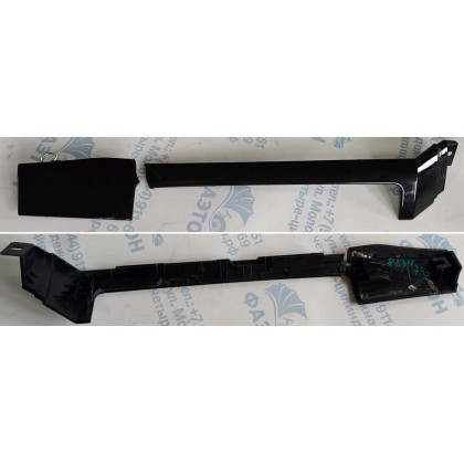 Накладка декоративная BMW E46 панели приборов центральная /дефект/ б/у