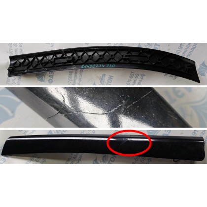 Накладка декоративная BMW E46 панели приборов пассажира /дефект/б/у