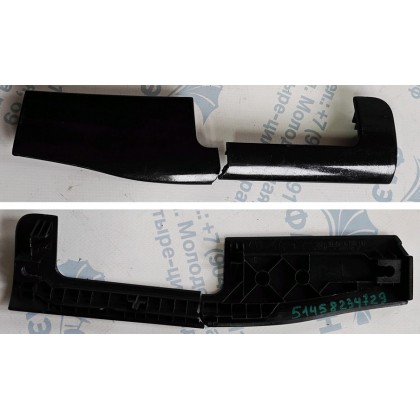 Накладка декоративная BMW E46 панели приборов водителя /дефект/ б/у