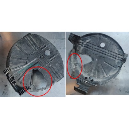 Ниша аварийного колеса BMW E83 /дефект/ б/у