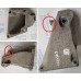 Кронштейн опоры ДВС BMW E60 E63 N62B44 П б/у дефект