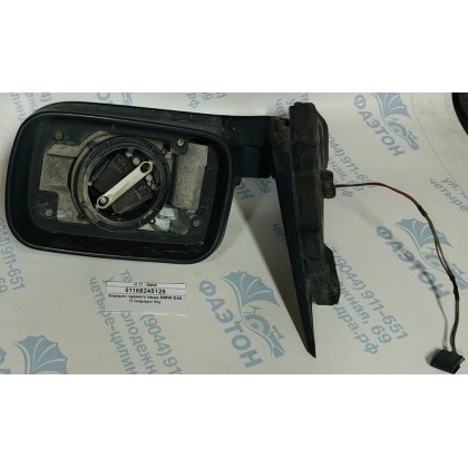 Зеркало заднего вида BMW E46 П /корпус/ б/у Зеркало заднего вида BMW E46 П /корпус/ б/у