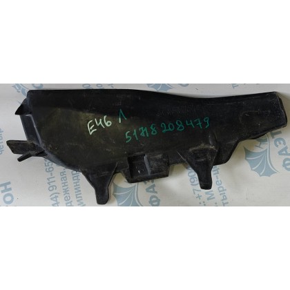 Водосток BMW E46 капота Л (2) б/у