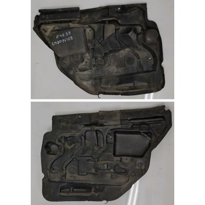 Шумоизоляция двери BMW E46 ЗП б/у Шумоизоляция двери BMW E46 ЗП б/у