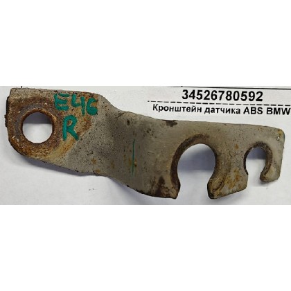 Кронштейн датчика ABS BMW E46 ПП б/у Кронштейн датчика ABS BMW E46 ПП б/у