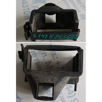 Кронштейн знака аварийного BMW E46 в багажнике б/у