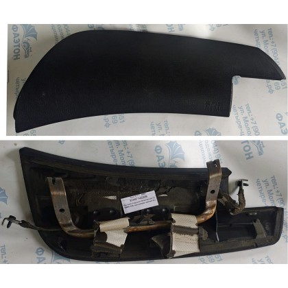 Крышка подушки безопасности BMW E46 пассажира черная б/у