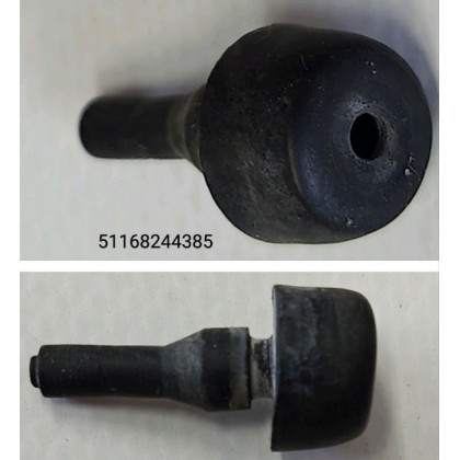 Отбойник крышки ящика вещевого BMW б/у Отбойник крышки ящика вещевого BMW б/у