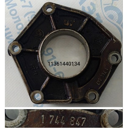 Крышка поршня VANOSа BMW M52 M54 5 болтов б/у