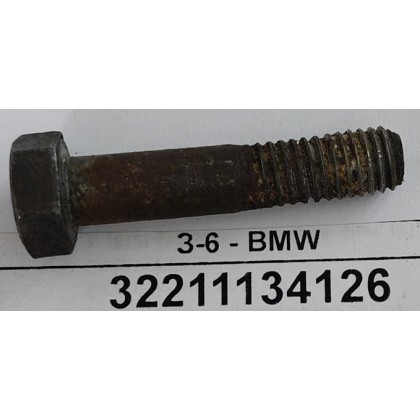 Болт М8*39*1,25 сошки редуктора рулевого BMW б/у Болт М8*39*1,25 сошки редуктора рулевого BMW б/у