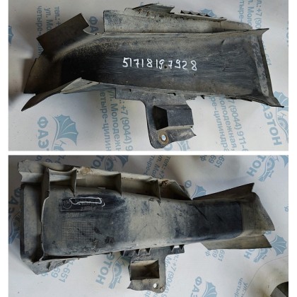 Воздуховод диска тормозного BMW E46 ПП б/у