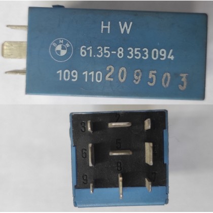 Реле стеклоочистителя BMW E34 универсал заднего б/у