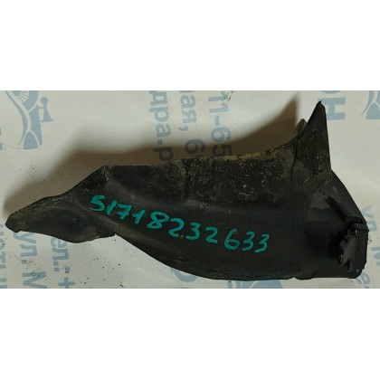 Водосток BMW E46 капота Л (1) б/у