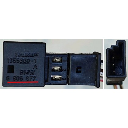 Разъем BMW 3-пиновый б/у