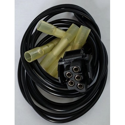 Разъем BMW 5-пиновый каскада вентилятора отопителя BMW E32 E39 E53