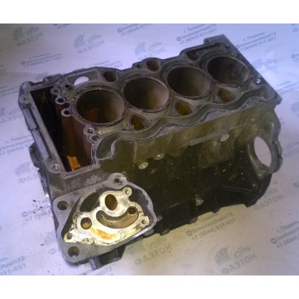 Блок ДВС BMW N42B18A N46B20B E46 E83 E87 E90 нижняя часть б/у