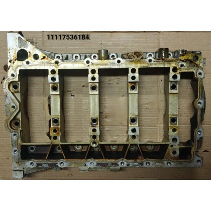 Блок ДВС BMW N42B18A N46B20B E46 E83 E87 E90 нижняя часть б/у