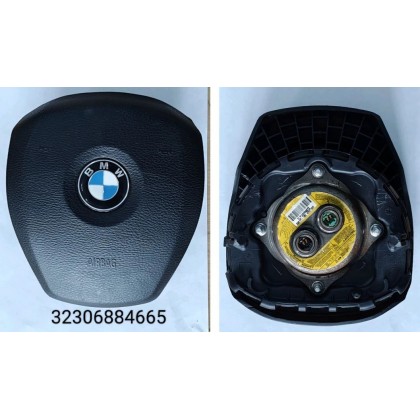 Подушка безопасности BMW E70 руля /без подушки внутри/ б/у