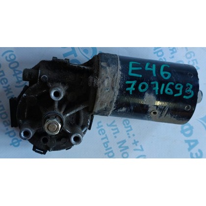 Мотор стеклоочистителя BMW E46 переднего б/у Мотор стеклоочистителя BMW E46 переднего б/у