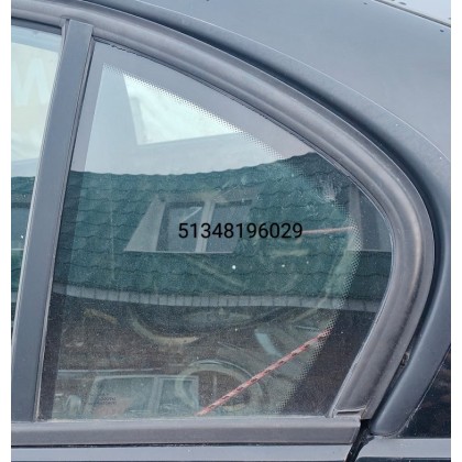 Стекло двери BMW E46 ЗЛ неподвижное б/у