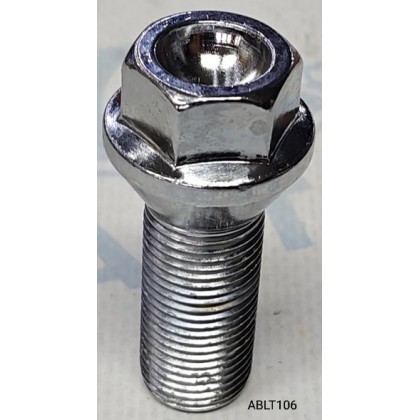 Болт колеса М14*1.25 BMW E70 E71 F01 F06 F10 F15 F16 F20 F22 F26 F30 F32 F48 G11 хром Болт колеса М14*1.25 BMW E70 E71 F01 F06 F10 F15 F16 F20 F22 F26 F30 F32 F48 G11 хром