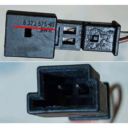 Разъем BMW 2-пиновый б/у