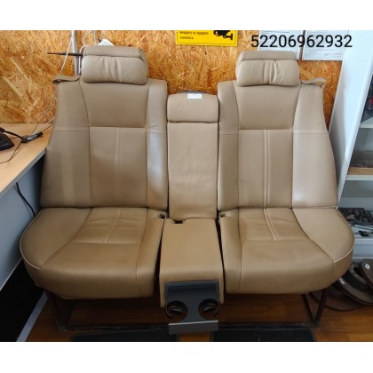 Сиденье автомобильное BMW E65 E66 заднее средняя часть с подстак/ом бежевое б/у