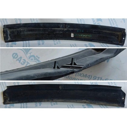 Корпус ФОВ салона BMW E46 верхняя часть б/у Корпус ФОВ салона BMW E46 верхняя часть б/у