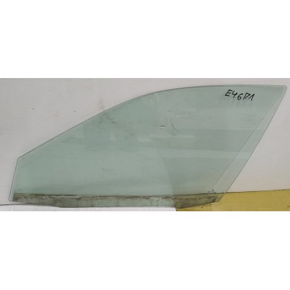 Стекло двери BMW E46 ПЛ б/у