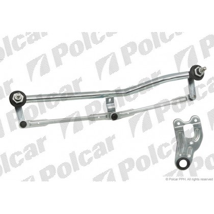 Трапеция стеклоочистителя BMW E46