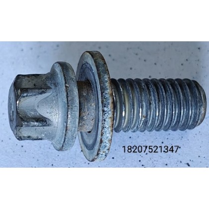 Болт М8*20*1,25 кронштейн глушителя BMW E60 E65 б/у