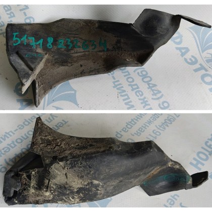 Водосток BMW E46 капота П (1) б/у