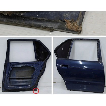 Дверь BMW E32 ЗП б/у