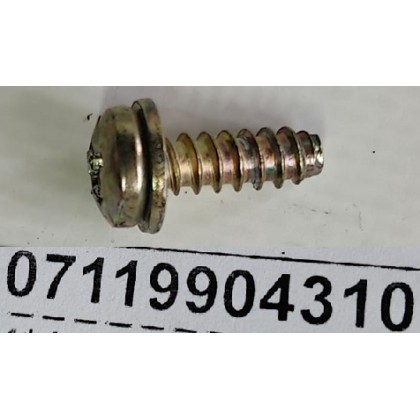 Болт М4*12**1,5 кузова BMW б/у