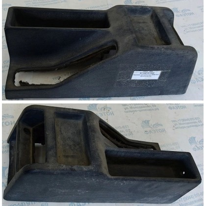 Консоль центральная BMW E34 напольная б/у