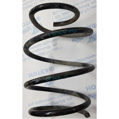 Пружина BMW E46 передняя б/у