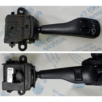 Переключатель подрулевой BMW E38 E39 E46 E85 E86 стеклоочистителя б/у Переключатель подрулевой BMW E38 E39 E46 E85 E86 стеклоочистителя б/у