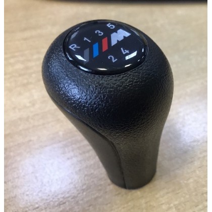Рукоятка рычага МКПП BMW E30 E34 E36 E38 E39 E46 черная M-стиль б/у