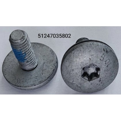 Болт М6*15*1,0 Torx с шайбой BMW б/у