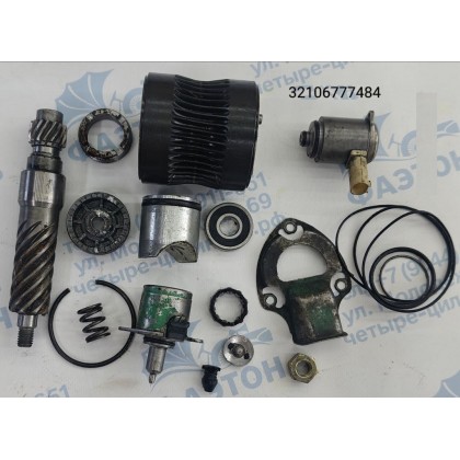 Рейка рулевая BMW E60 б/сервотроника комплектующие /правый руль/ б/у