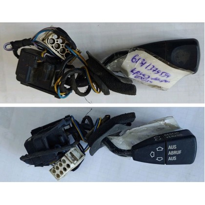 Переключатель подрулевой BMW E32 E34 круиз-контроля/ EML б/у