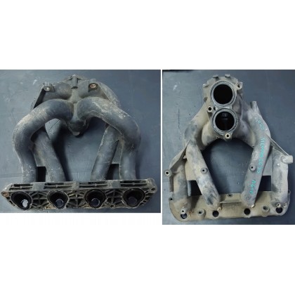 Коллектор впускной BMW M43 E36 E46 нижняя часть б/у