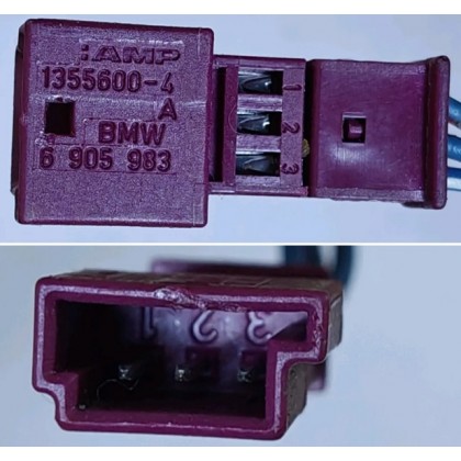 Разъем BMW 3-пиновый б/у