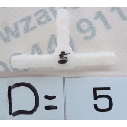 Штуцер D=5 тройник Штуцер D=5 тройник