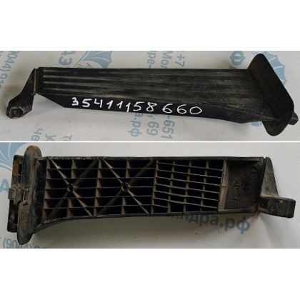 Педаль акселератора BMW E46 механическая б/у Педаль акселератора BMW E46 механическая б/у