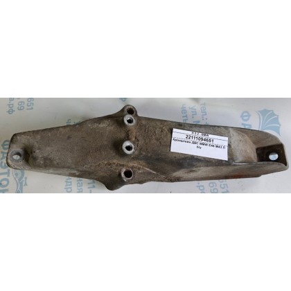 Кронштейн ДВС BMW E46 M43 Л б/у