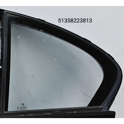 Стекло двери BMW E66 ЗЛ неподвижное б/у